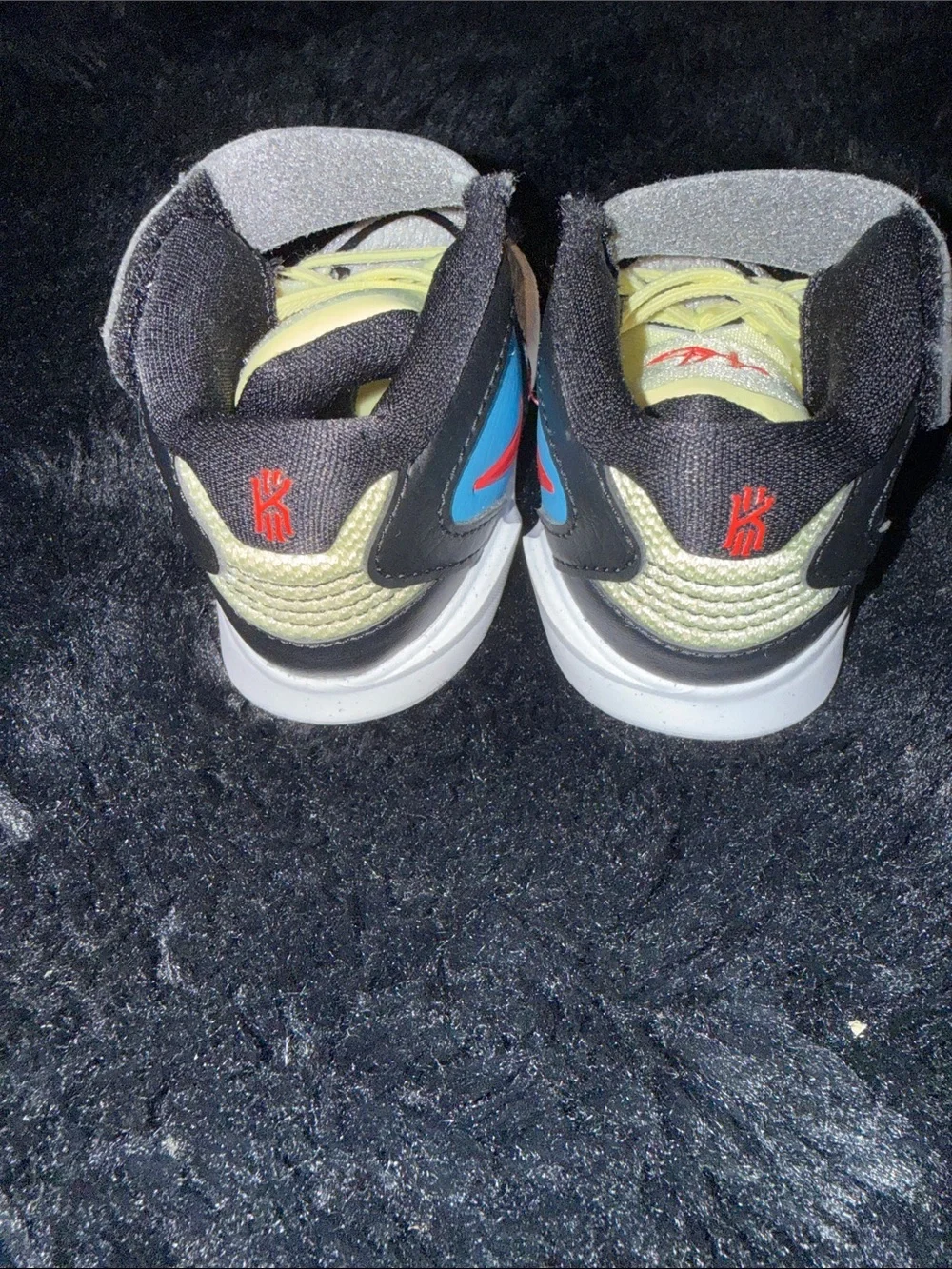 Nike Kyrie Infinity SE TD Baltic Blue Crimson Toddler Shoes Size 4C